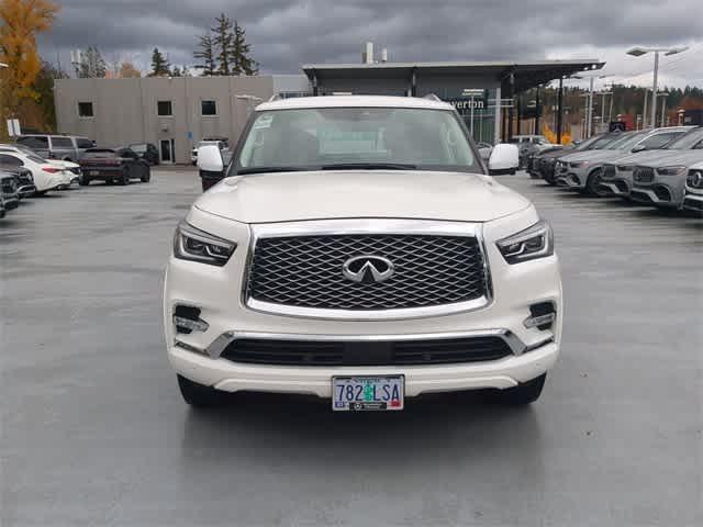 used 2018 INFINITI QX80 car, priced at $25,616