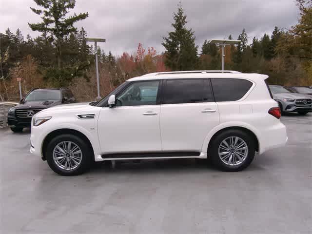 used 2018 INFINITI QX80 car, priced at $25,616