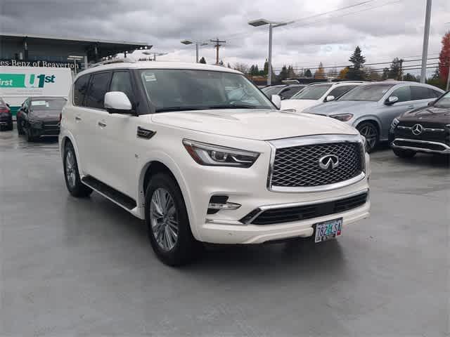 used 2018 INFINITI QX80 car, priced at $25,616