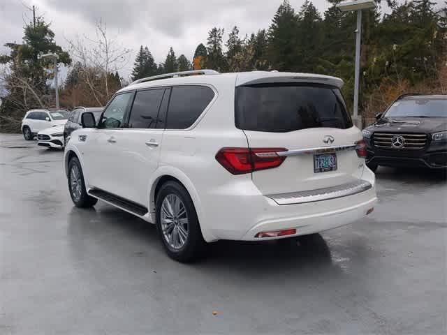 used 2018 INFINITI QX80 car, priced at $25,616