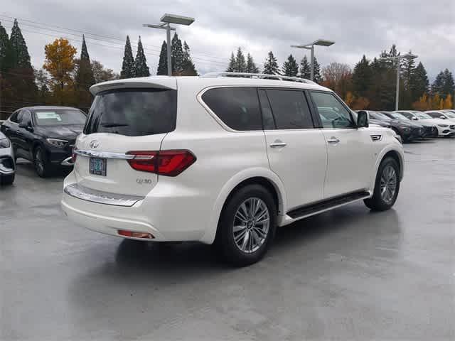 used 2018 INFINITI QX80 car, priced at $25,616