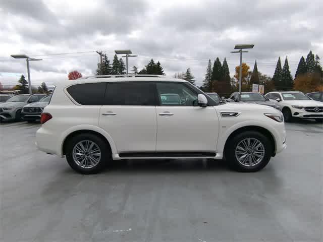 used 2018 INFINITI QX80 car, priced at $25,616