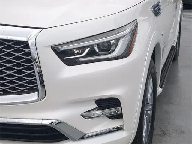 used 2018 INFINITI QX80 car, priced at $25,616