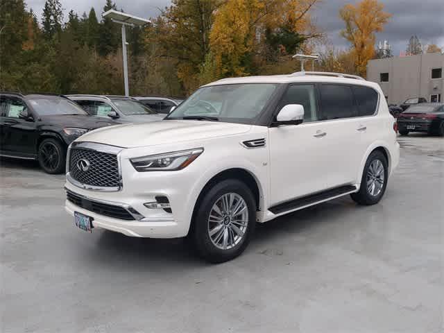 used 2018 INFINITI QX80 car, priced at $25,616