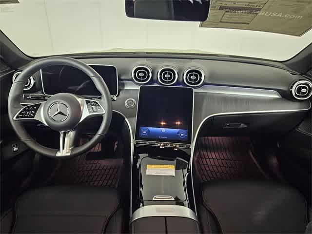 new 2025 Mercedes-Benz C-Class car, priced at $53,215