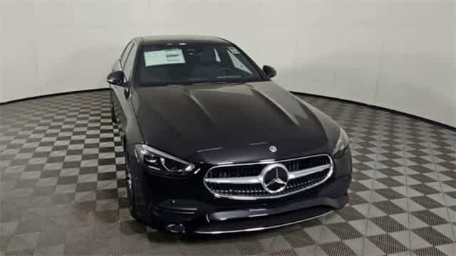 new 2025 Mercedes-Benz C-Class car, priced at $53,215