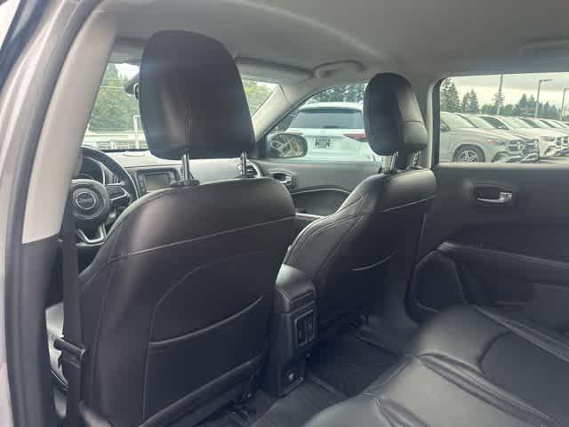 used 2018 Jeep Compass car, priced at $15,995