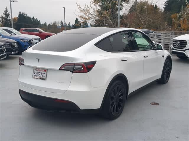 used 2021 Tesla Model Y car, priced at $29,775