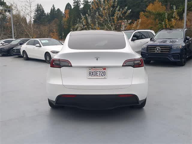 used 2021 Tesla Model Y car, priced at $29,775