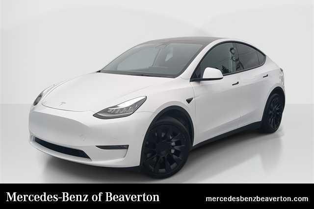 used 2021 Tesla Model Y car, priced at $29,775