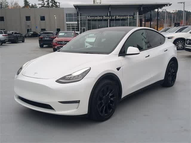 used 2021 Tesla Model Y car, priced at $29,775