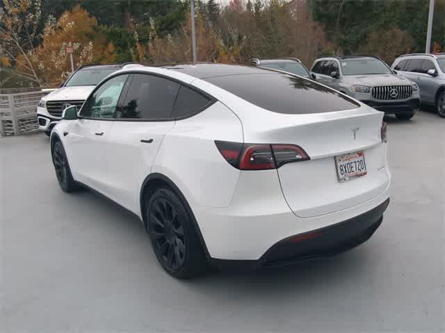 used 2021 Tesla Model Y car, priced at $29,775