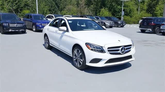 used 2021 Mercedes-Benz C-Class car, priced at $32,334
