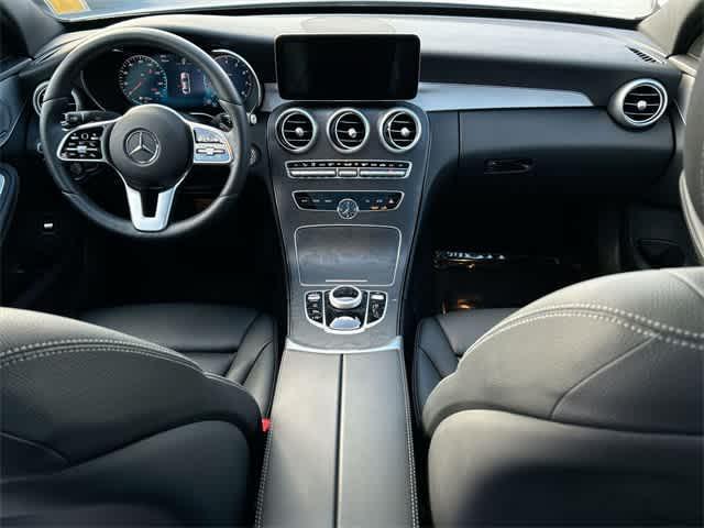 used 2021 Mercedes-Benz C-Class car, priced at $30,435