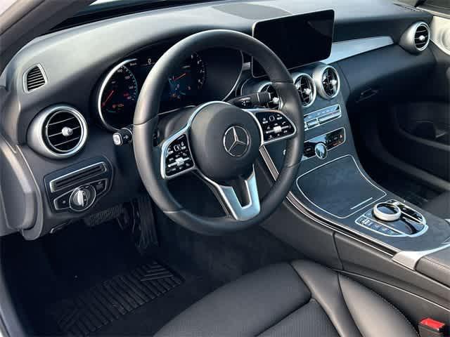 used 2021 Mercedes-Benz C-Class car, priced at $30,435