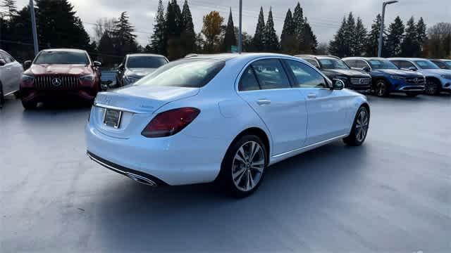 used 2021 Mercedes-Benz C-Class car, priced at $30,435