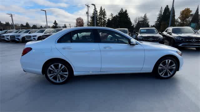 used 2021 Mercedes-Benz C-Class car, priced at $30,435