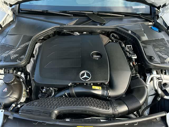 used 2021 Mercedes-Benz C-Class car, priced at $30,435