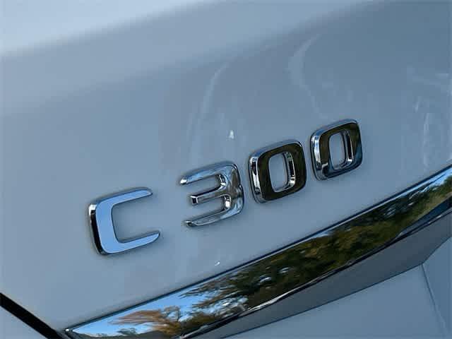 used 2021 Mercedes-Benz C-Class car, priced at $30,435