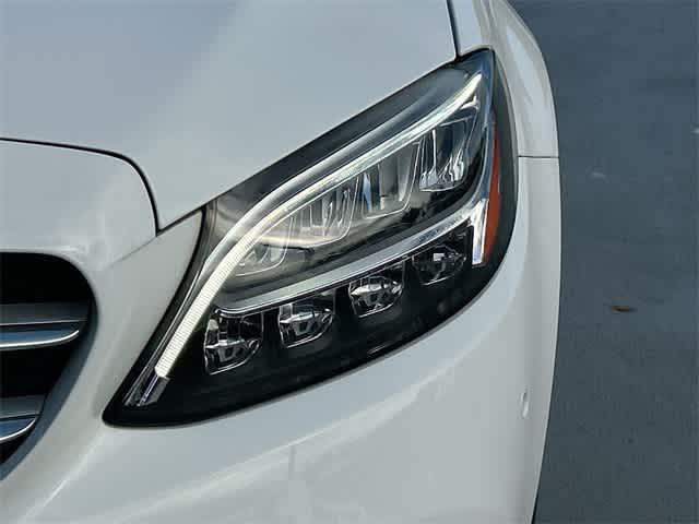 used 2021 Mercedes-Benz C-Class car, priced at $30,435