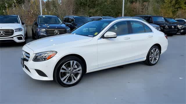 used 2021 Mercedes-Benz C-Class car, priced at $30,435