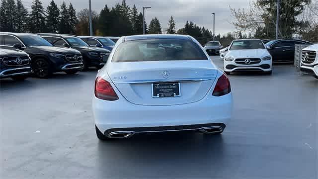 used 2021 Mercedes-Benz C-Class car, priced at $30,435