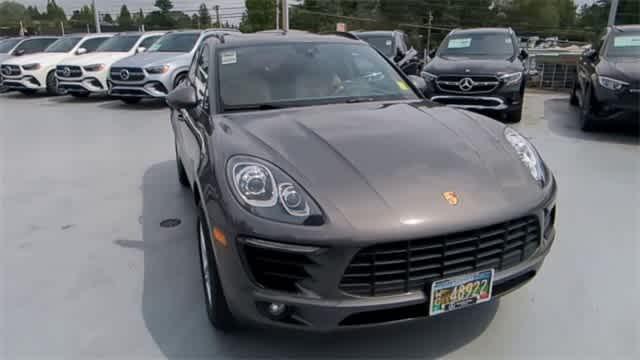 used 2018 Porsche Macan car, priced at $27,500