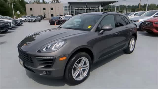 used 2018 Porsche Macan car, priced at $27,500