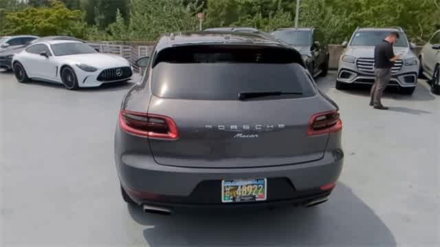 used 2018 Porsche Macan car, priced at $27,500