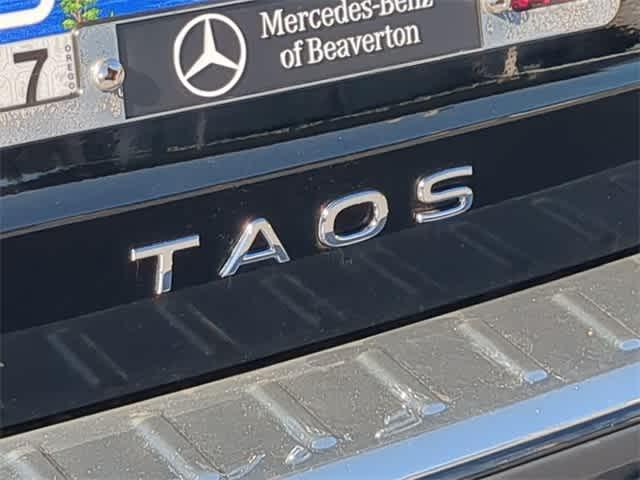 used 2023 Volkswagen Taos car, priced at $21,032