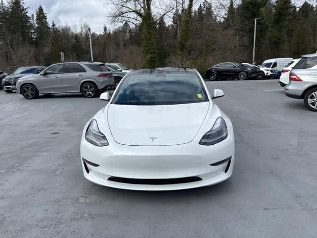 used 2022 Tesla Model 3 car, priced at $29,897