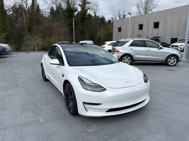 used 2022 Tesla Model 3 car, priced at $29,897