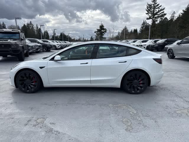 used 2022 Tesla Model 3 car, priced at $29,897