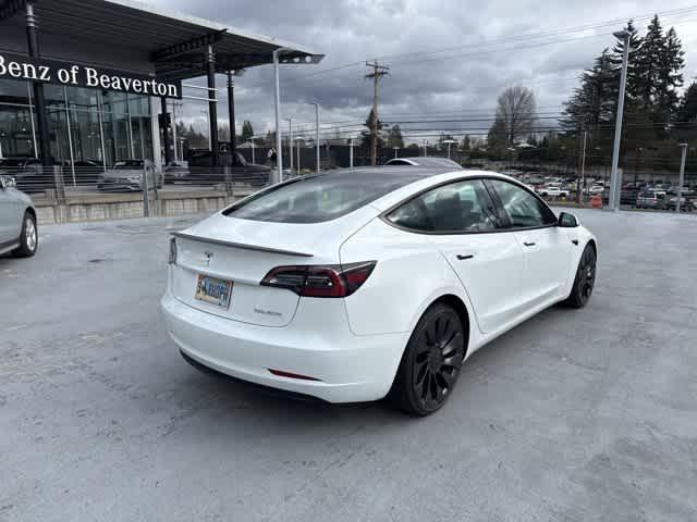 used 2022 Tesla Model 3 car, priced at $29,897