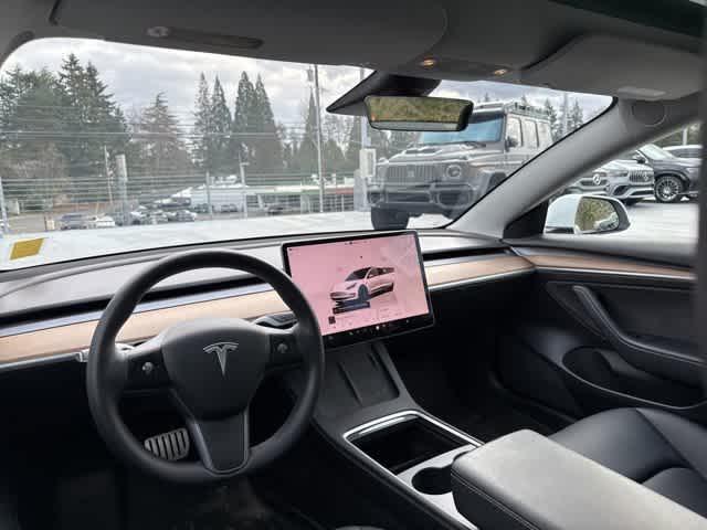 used 2022 Tesla Model 3 car, priced at $29,897