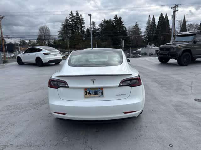 used 2022 Tesla Model 3 car, priced at $29,897