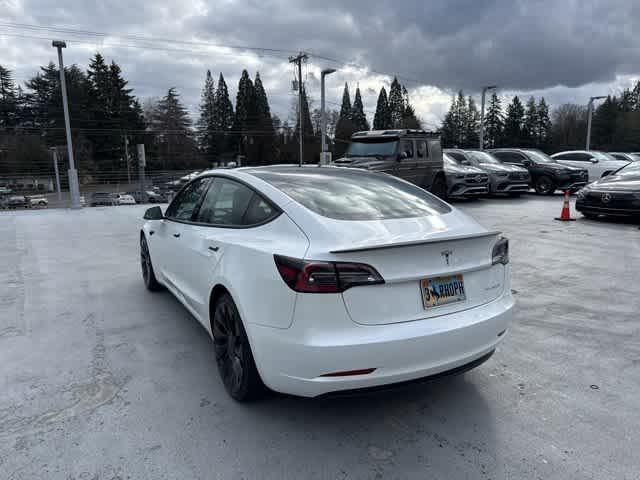 used 2022 Tesla Model 3 car, priced at $29,897