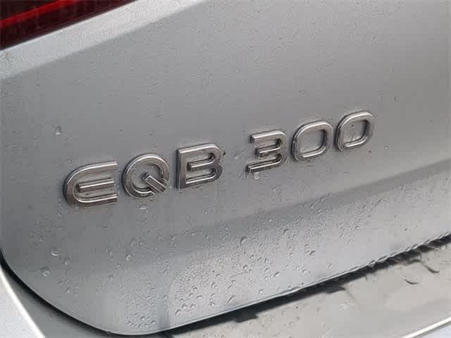 used 2024 Mercedes-Benz EQB 300 car, priced at $52,500