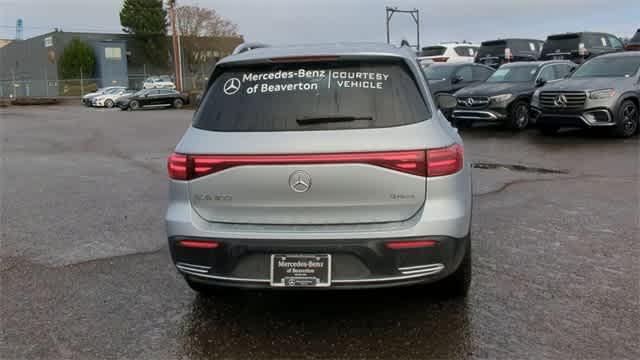 used 2024 Mercedes-Benz EQB 300 car, priced at $52,500