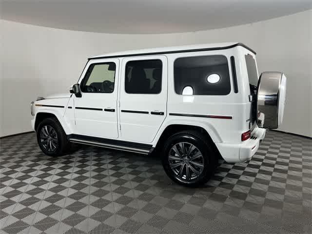 new 2025 Mercedes-Benz G-Class car, priced at $160,420