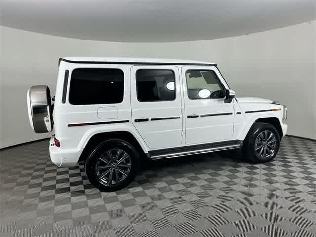 new 2025 Mercedes-Benz G-Class car, priced at $160,420