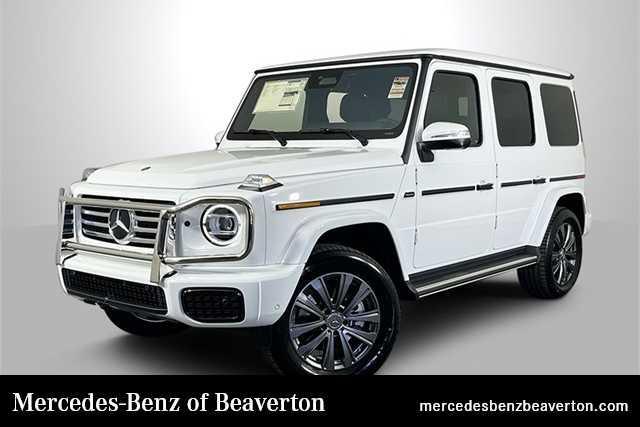 new 2025 Mercedes-Benz G-Class car, priced at $160,420