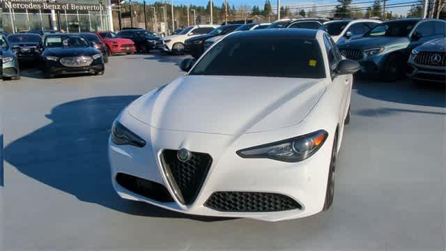 used 2019 Alfa Romeo Giulia car, priced at $19,361