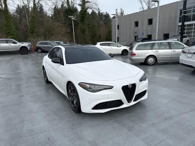 used 2019 Alfa Romeo Giulia car, priced at $21,088