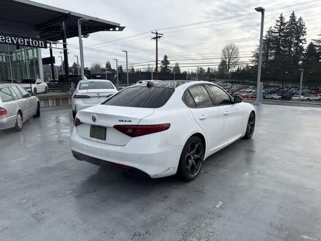 used 2019 Alfa Romeo Giulia car, priced at $21,088