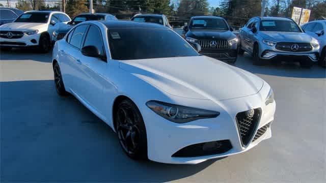 used 2019 Alfa Romeo Giulia car, priced at $19,361