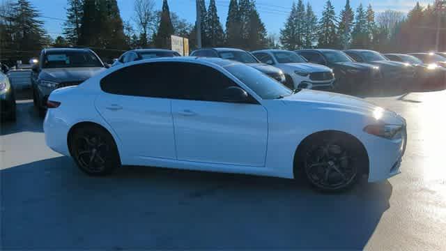 used 2019 Alfa Romeo Giulia car, priced at $19,361