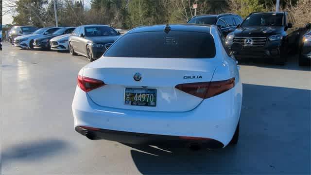 used 2019 Alfa Romeo Giulia car, priced at $19,361