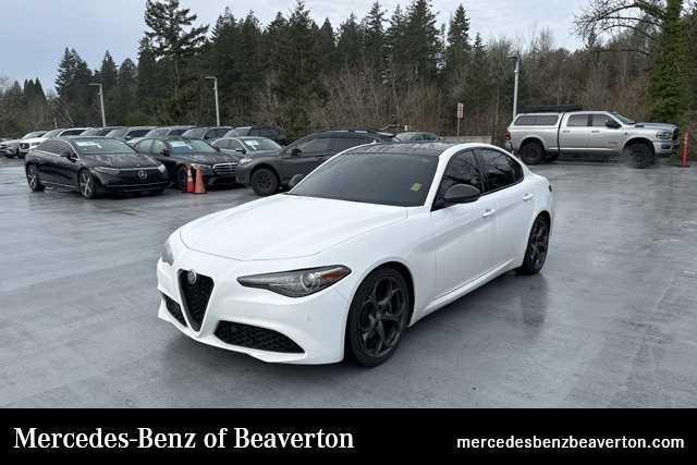 used 2019 Alfa Romeo Giulia car