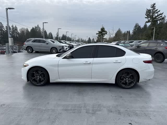 used 2019 Alfa Romeo Giulia car, priced at $21,088